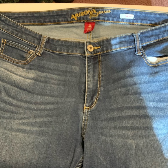 Arizona Jean Company Denim - Arizona Boot Cut Blue Jeans